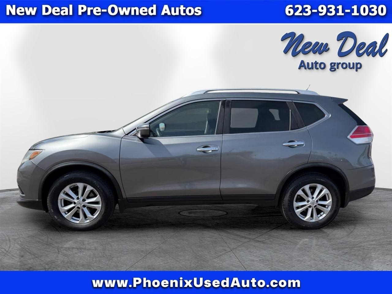 Nissan Rogue SV AWD 2015