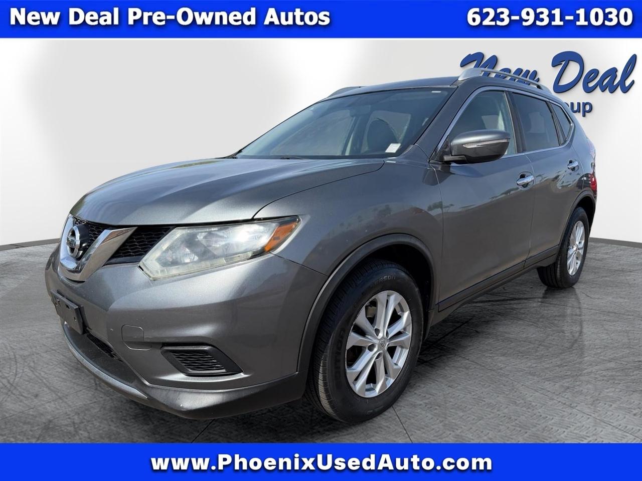 Nissan Rogue SV AWD 2015