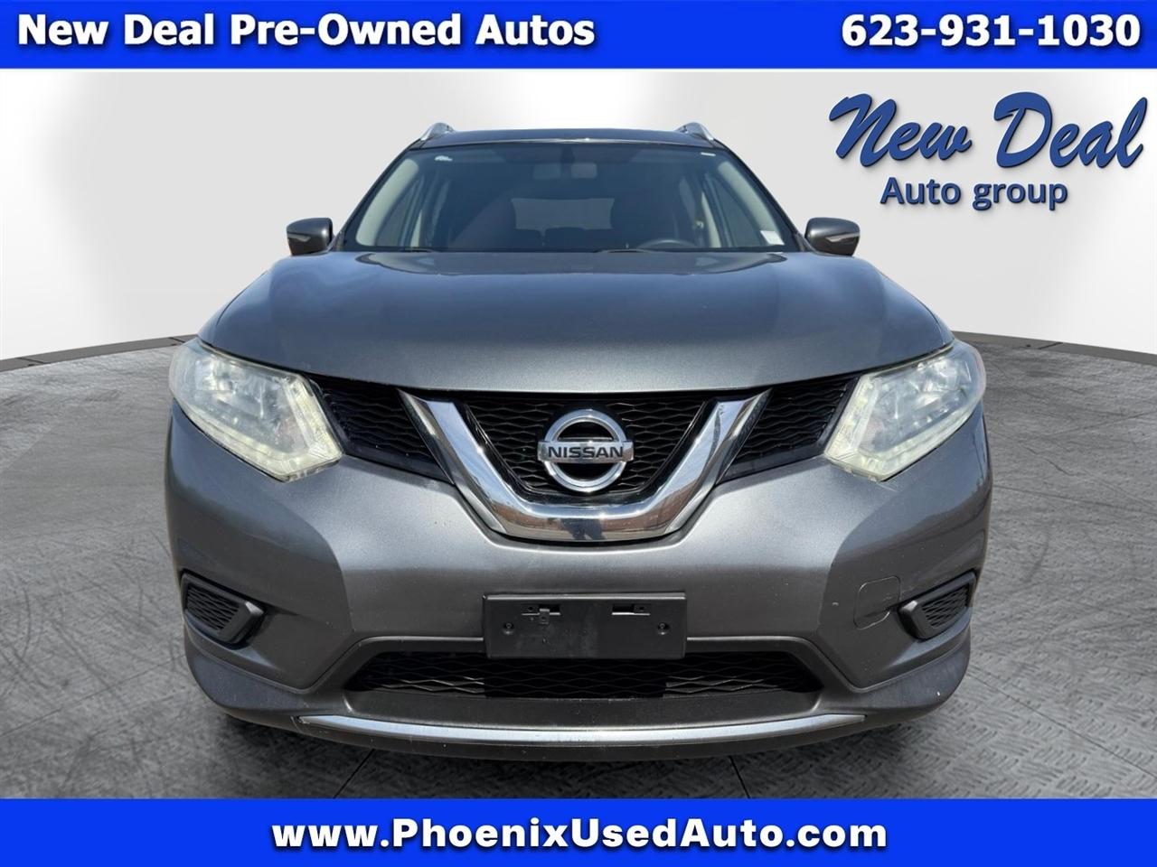Nissan Rogue SV AWD 2015