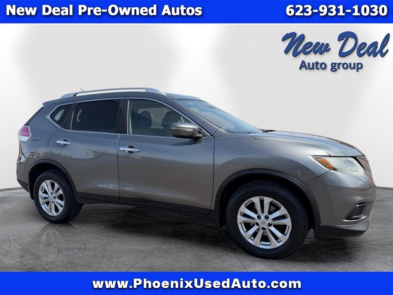 2015 Nissan Rogue SV