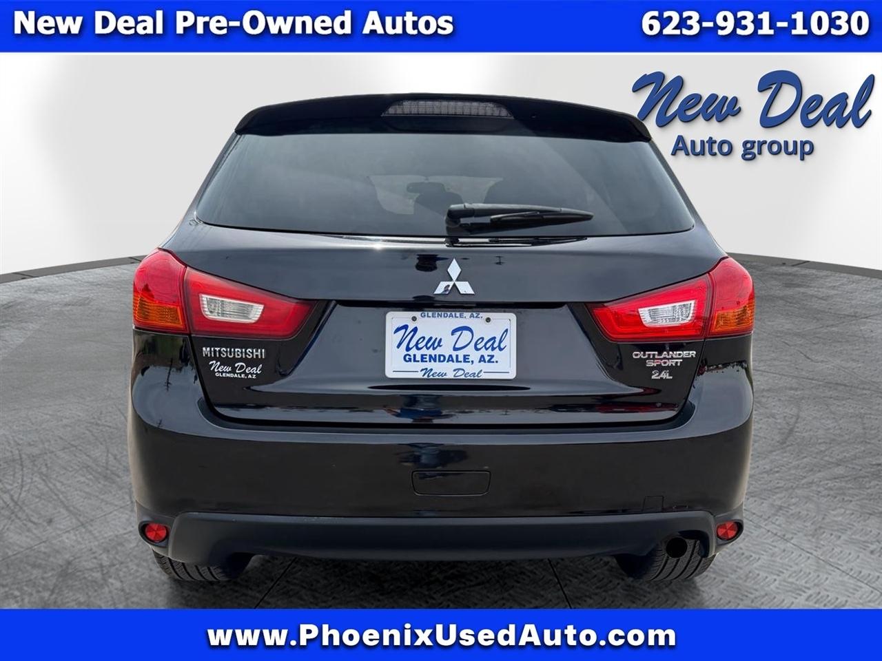 Mitsubishi Outlander Sport ES 2WD 2015