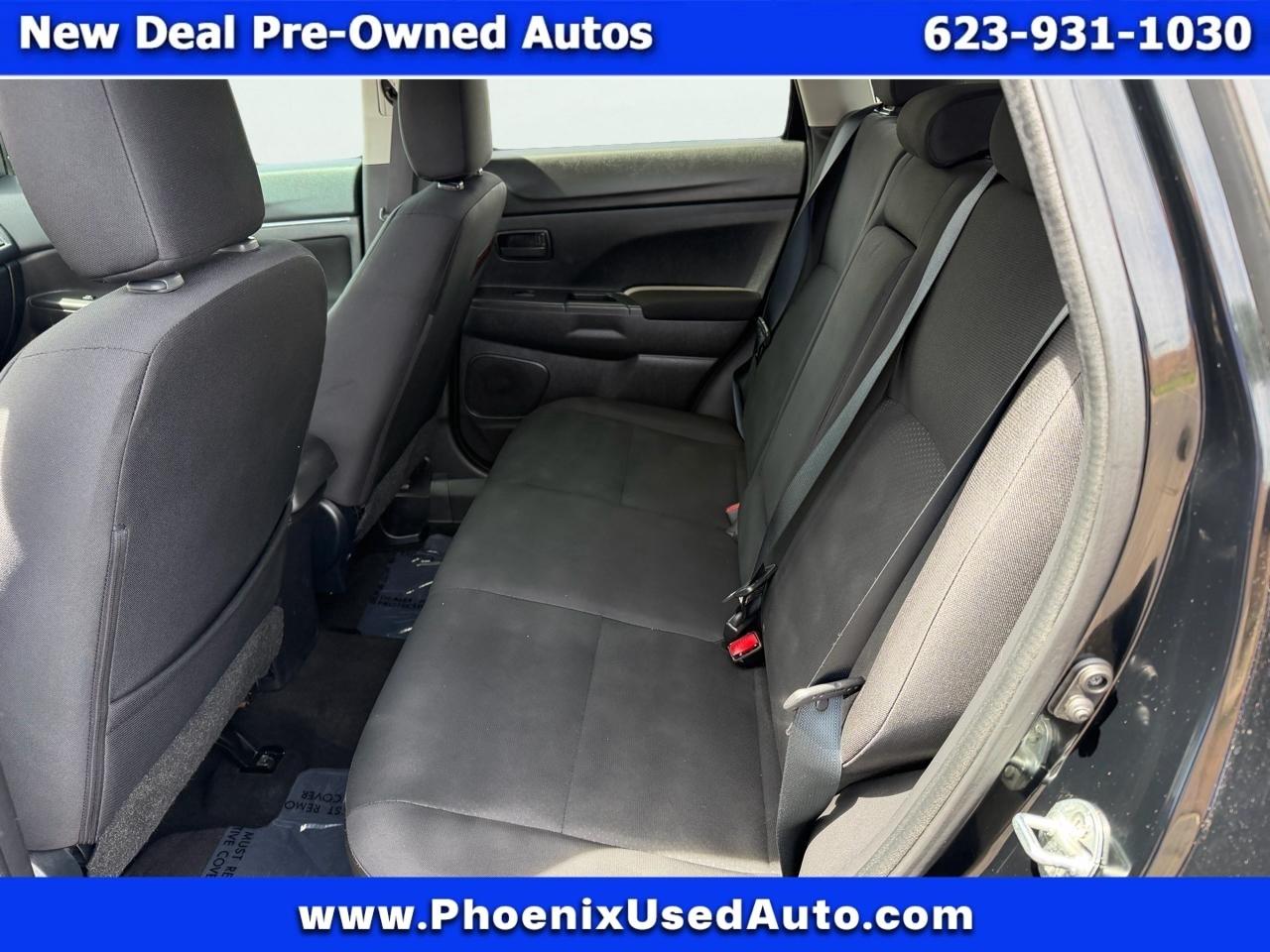 Mitsubishi Outlander Sport ES 2WD 2015