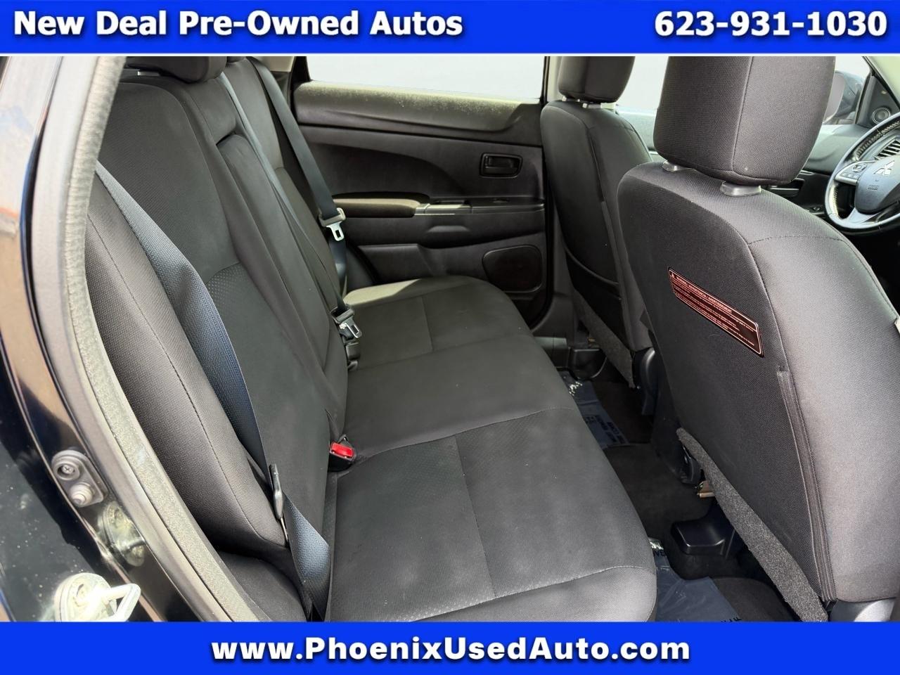 Mitsubishi Outlander Sport ES 2WD 2015