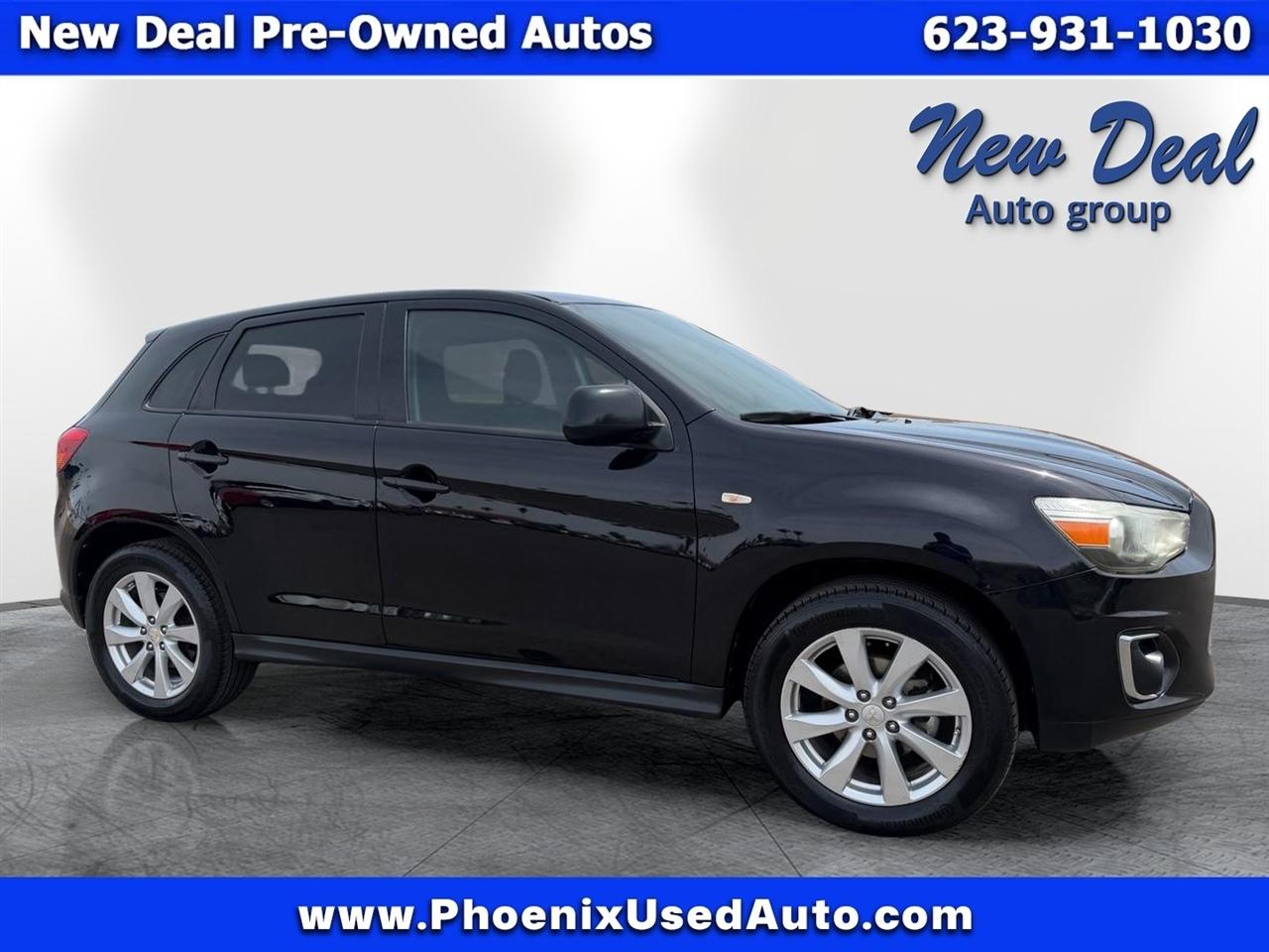 2015 Mitsubishi Outlander Sport ES