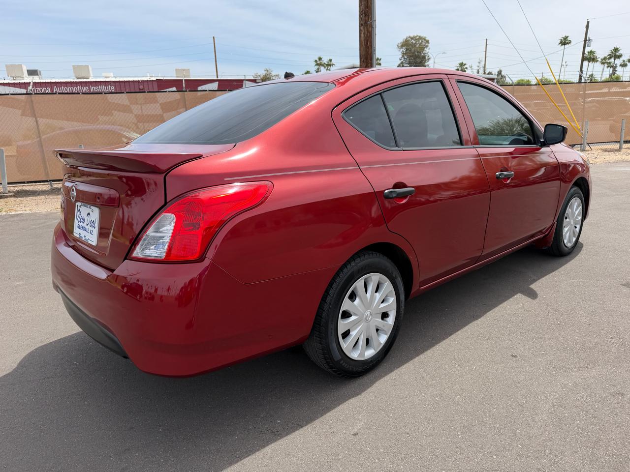 Nissan Versa 1.6 S 5M 2017