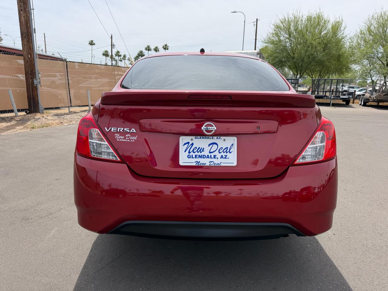 Nissan Versa 1.6 S 5M 2017