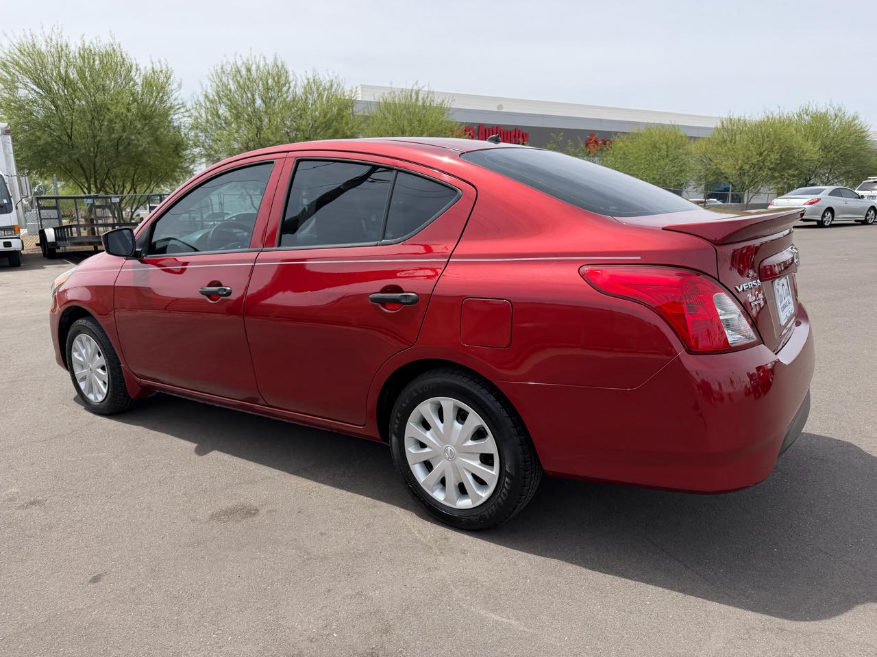 Nissan Versa 1.6 S 5M 2017