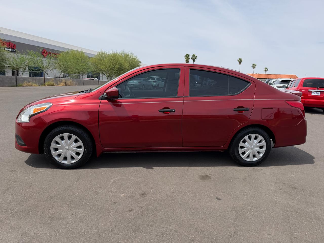 Nissan Versa 1.6 S 5M 2017
