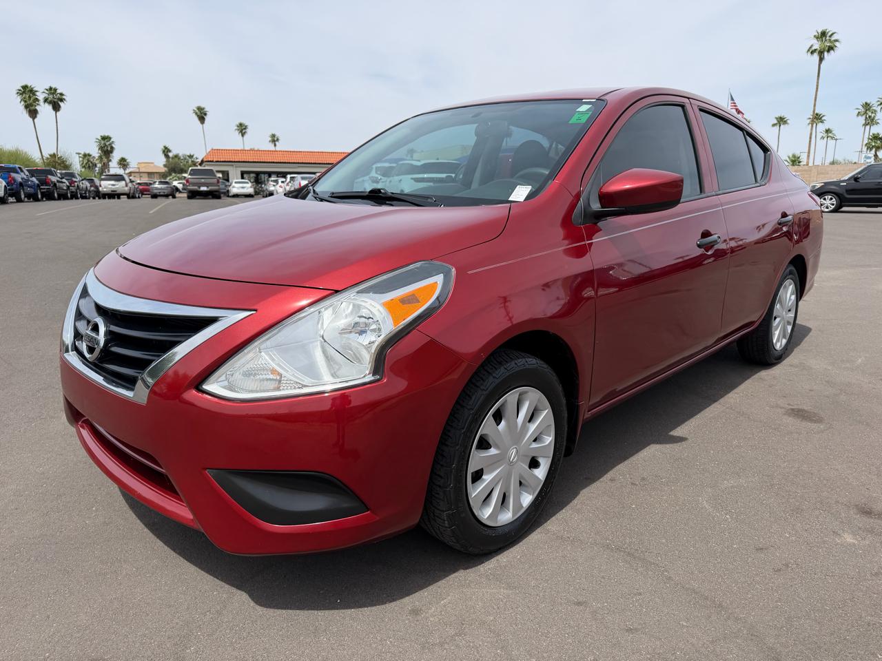 Nissan Versa 1.6 S 5M 2017