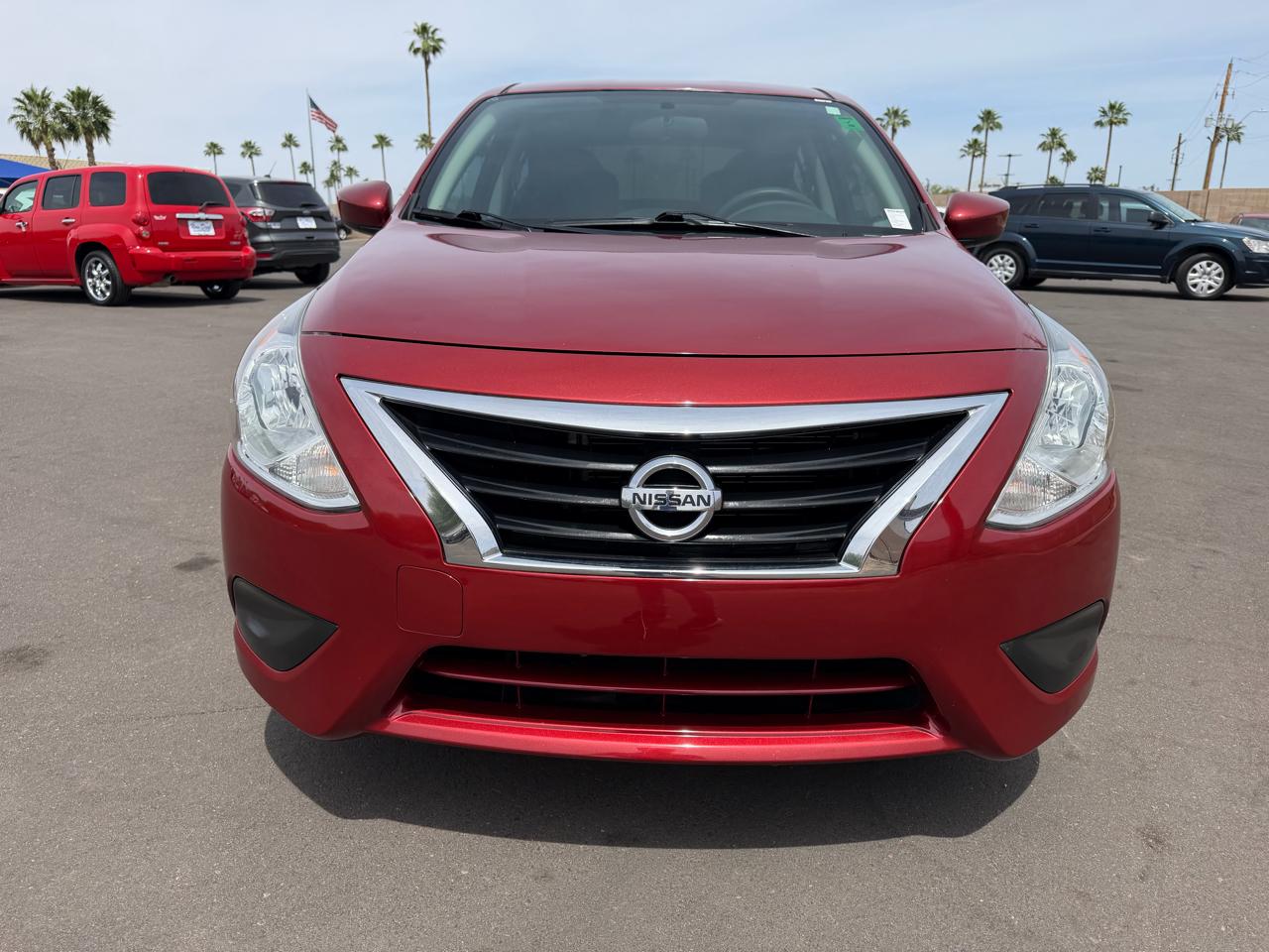 Nissan Versa 1.6 S 5M 2017