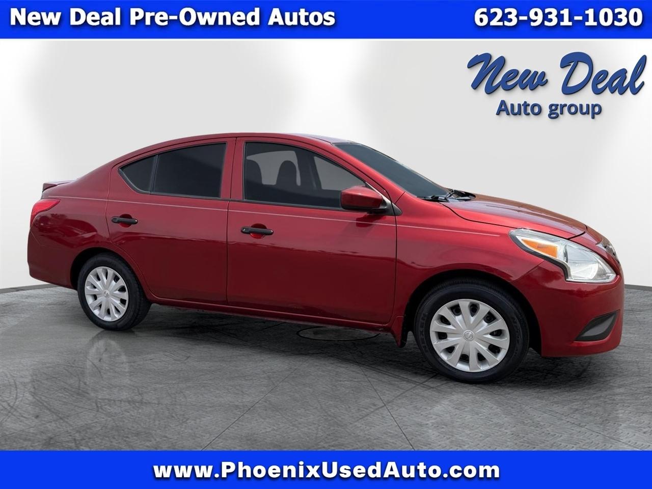 Nissan Versa 1.8 S 2017