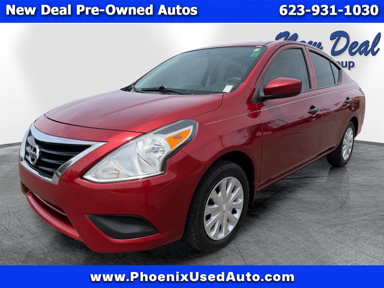 Nissan Versa 1.8 S 2017