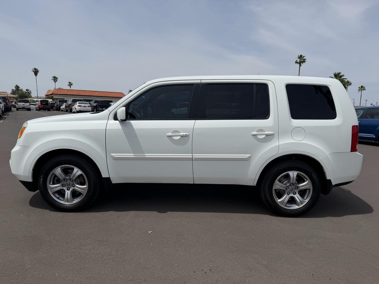 Honda Pilot EX 2WD 5-Spd AT 2014