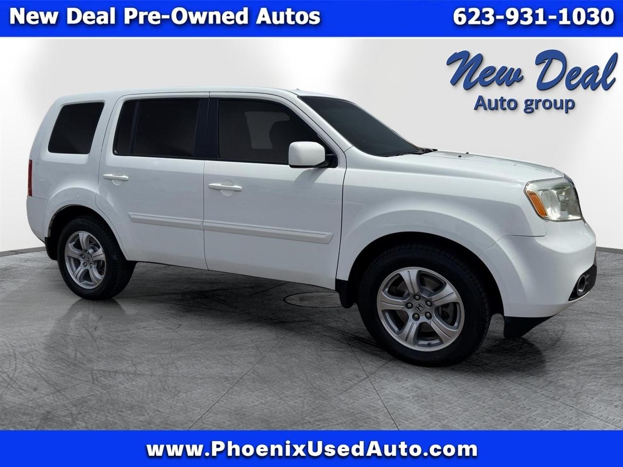 Honda Pilot EX 2WD 5-Spd AT 2014
