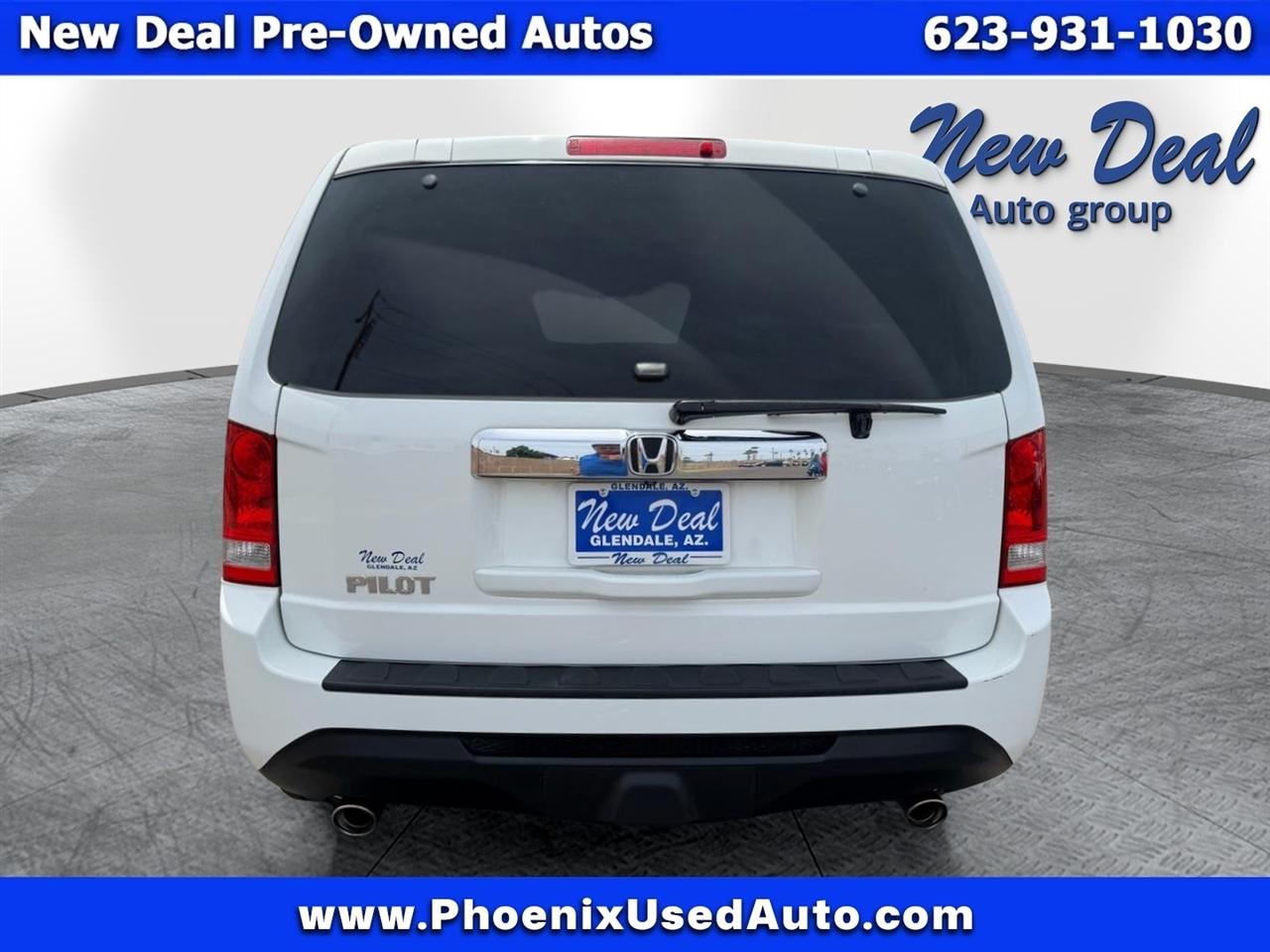 Honda Pilot EX 2WD 5-Spd AT 2014