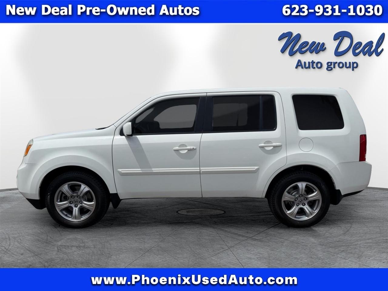 Honda Pilot EX 2WD 5-Spd AT 2014