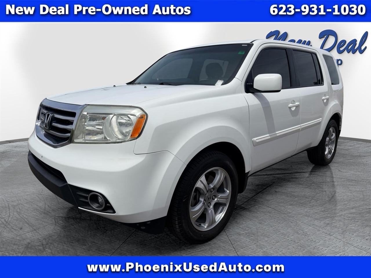 Honda Pilot EX 2WD 5-Spd AT 2014