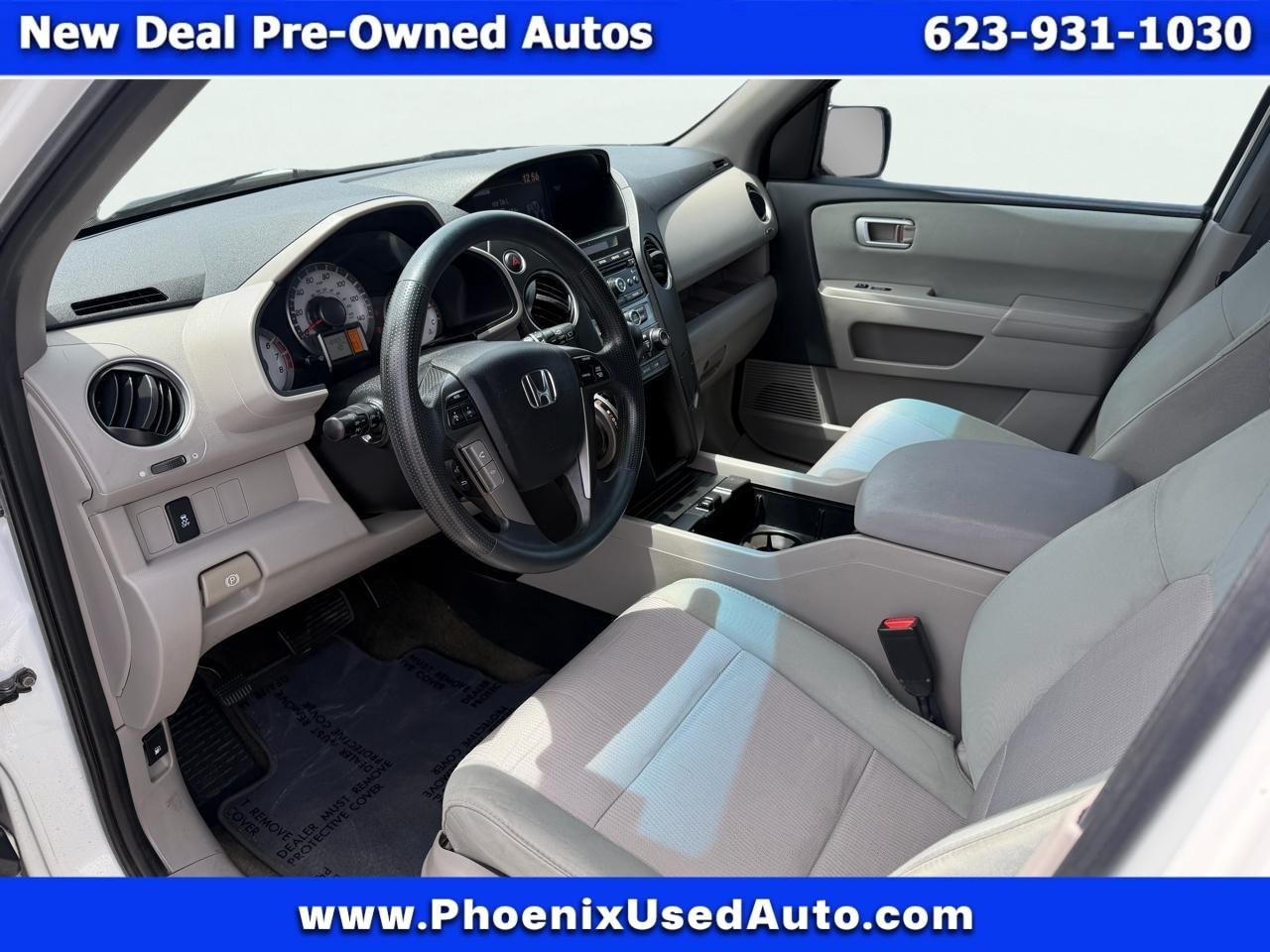 Honda Pilot EX 2WD 5-Spd AT 2014