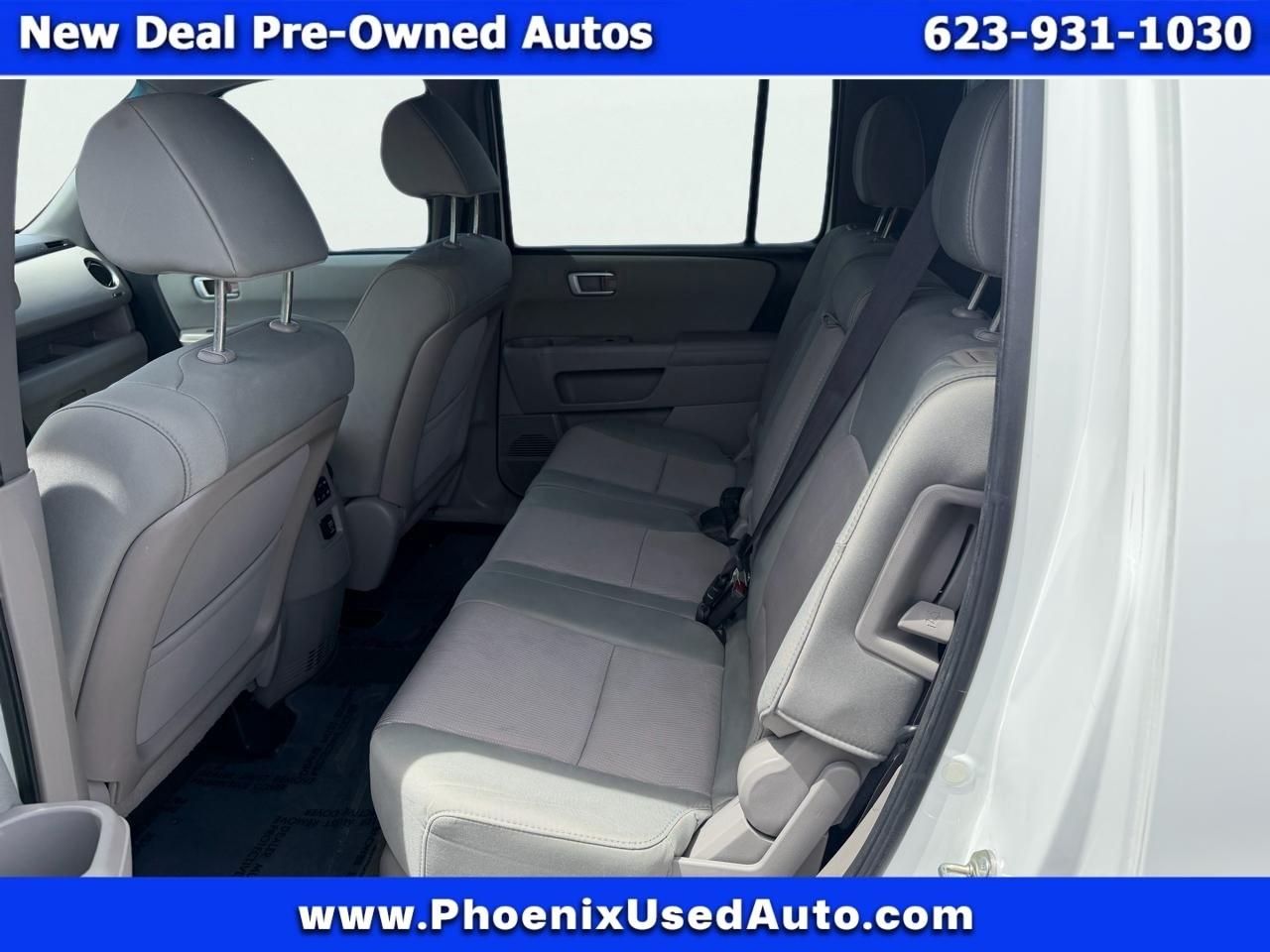 Honda Pilot EX 2WD 5-Spd AT 2014