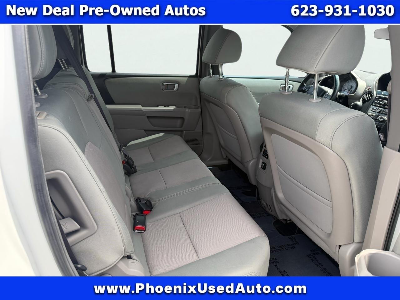 Honda Pilot EX 2WD 5-Spd AT 2014