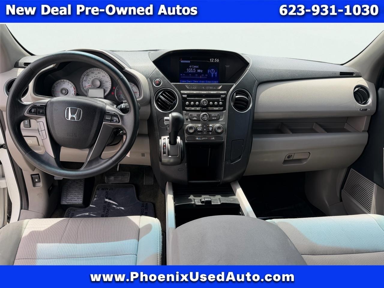 Honda Pilot EX 2WD 5-Spd AT 2014