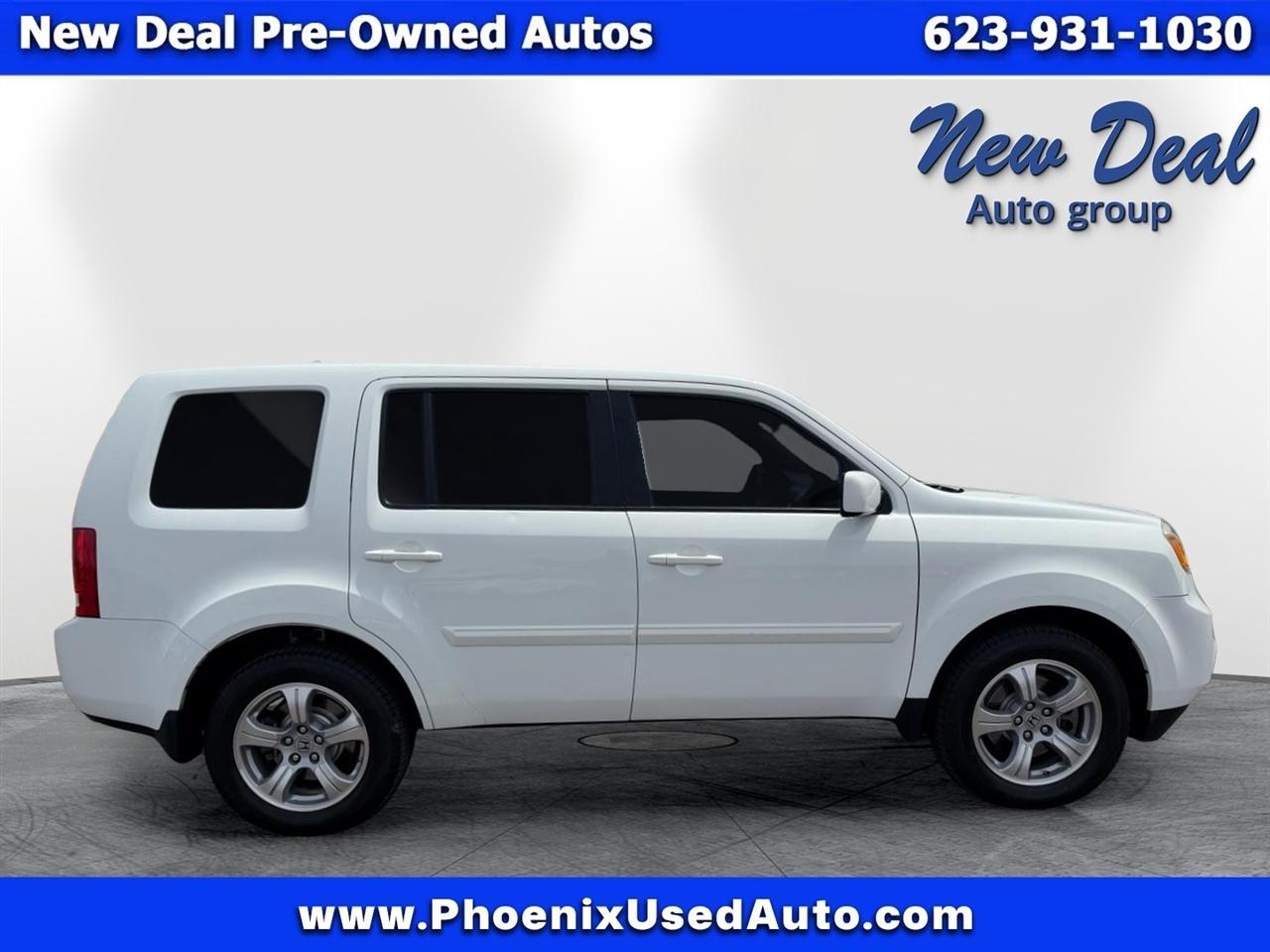 Honda Pilot EX 2WD 5-Spd AT 2014