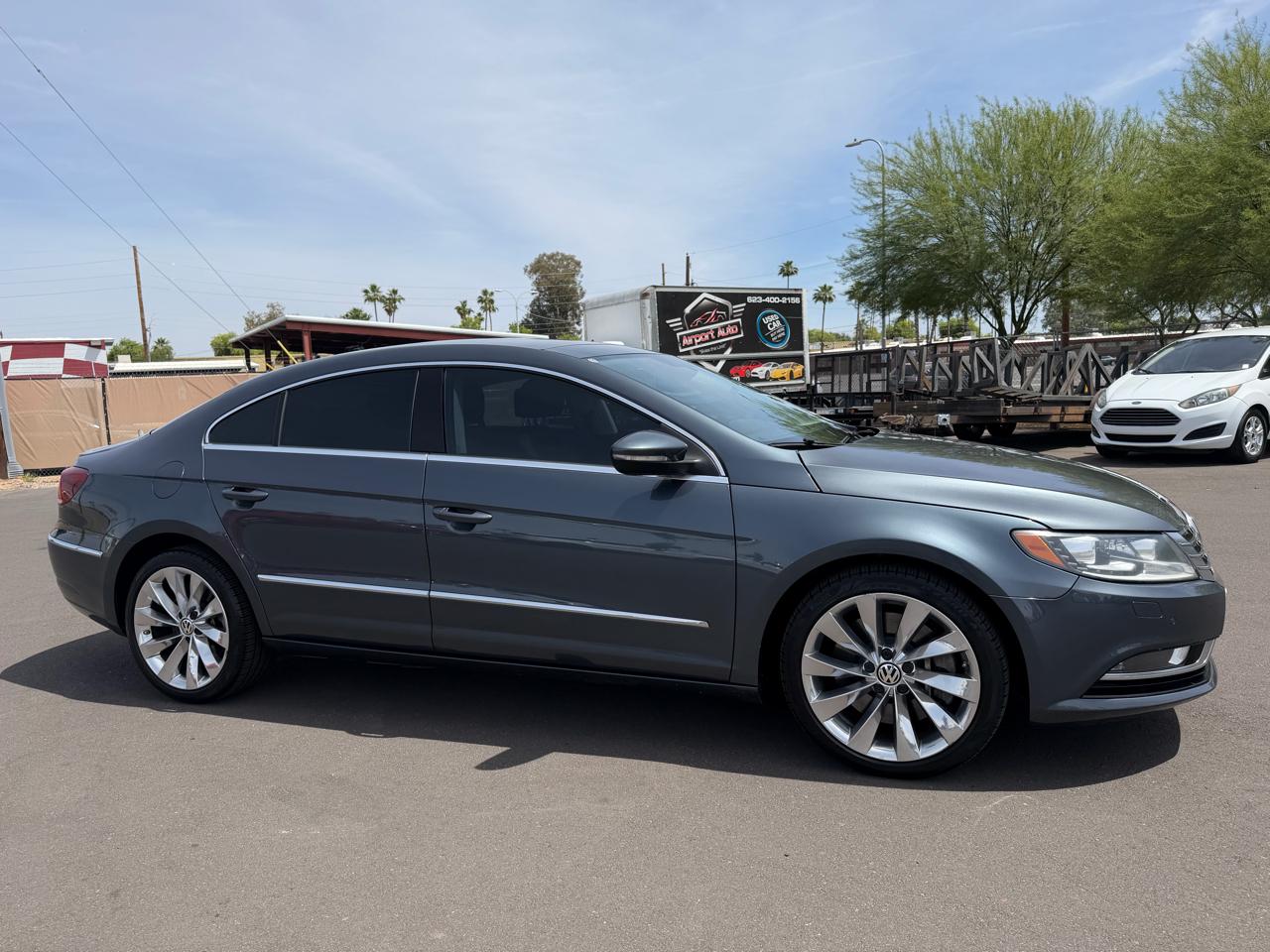 Volkswagen CC VR6 4Motion 2013