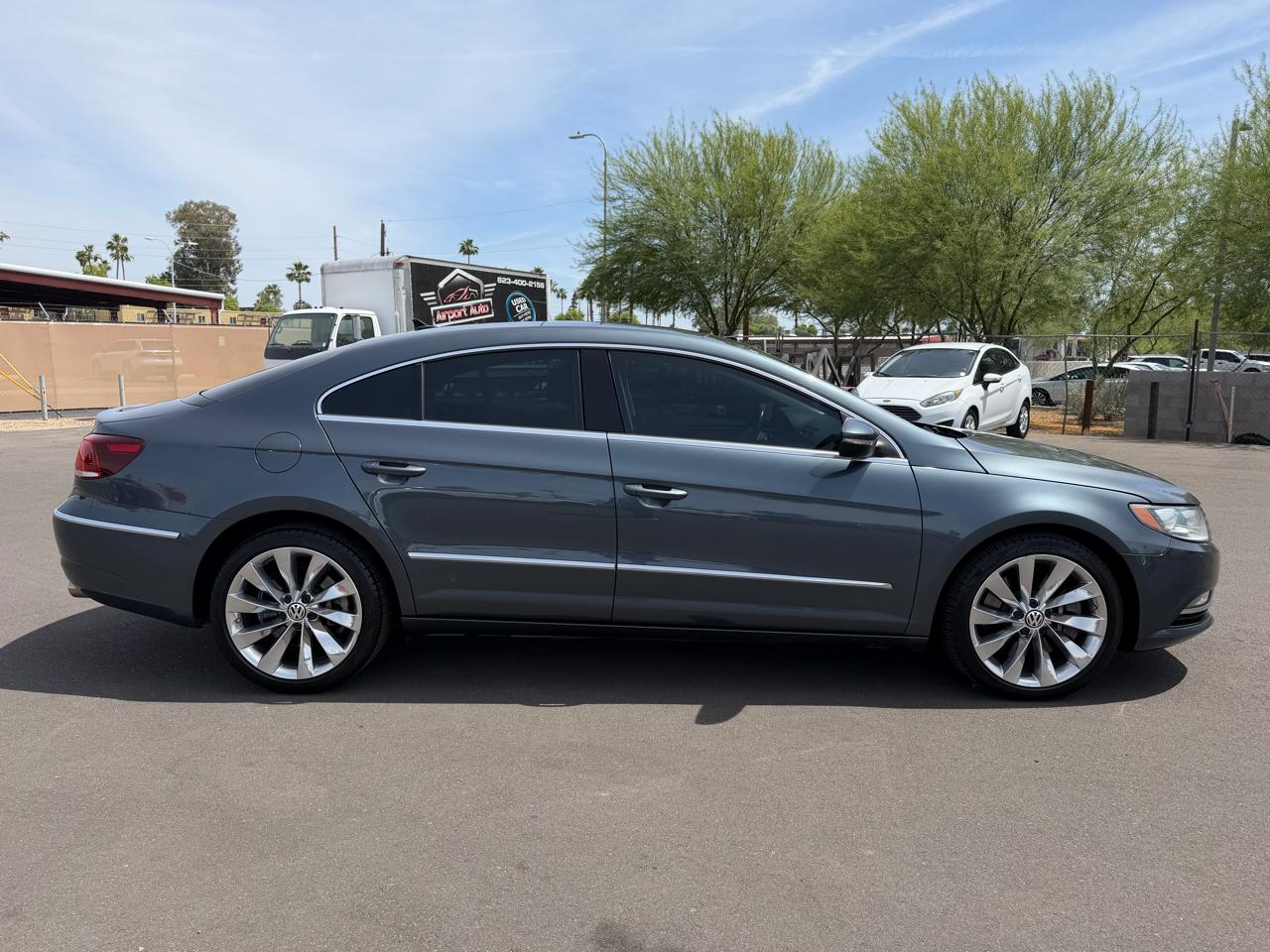 Volkswagen CC VR6 4Motion 2013
