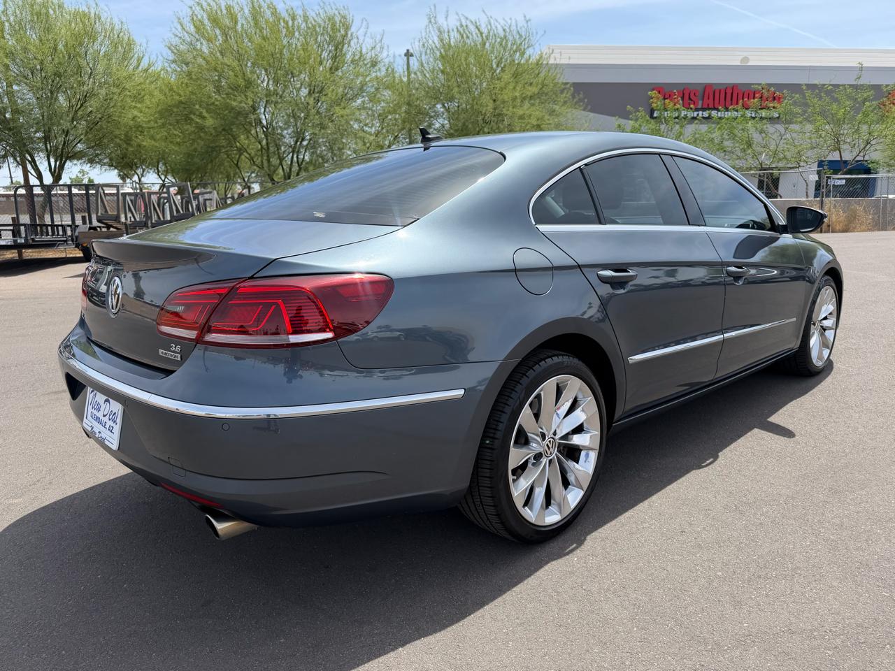 Volkswagen CC VR6 4Motion 2013