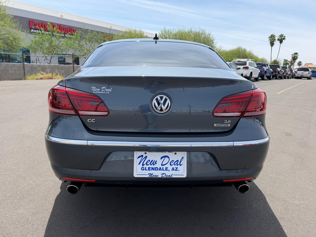 Volkswagen CC VR6 4Motion 2013