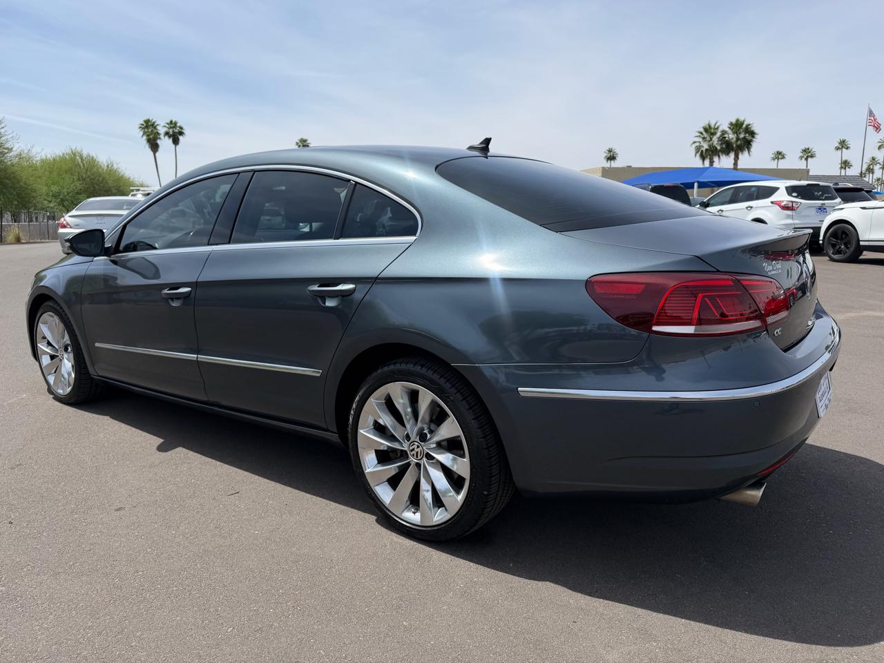 Volkswagen CC VR6 4Motion 2013