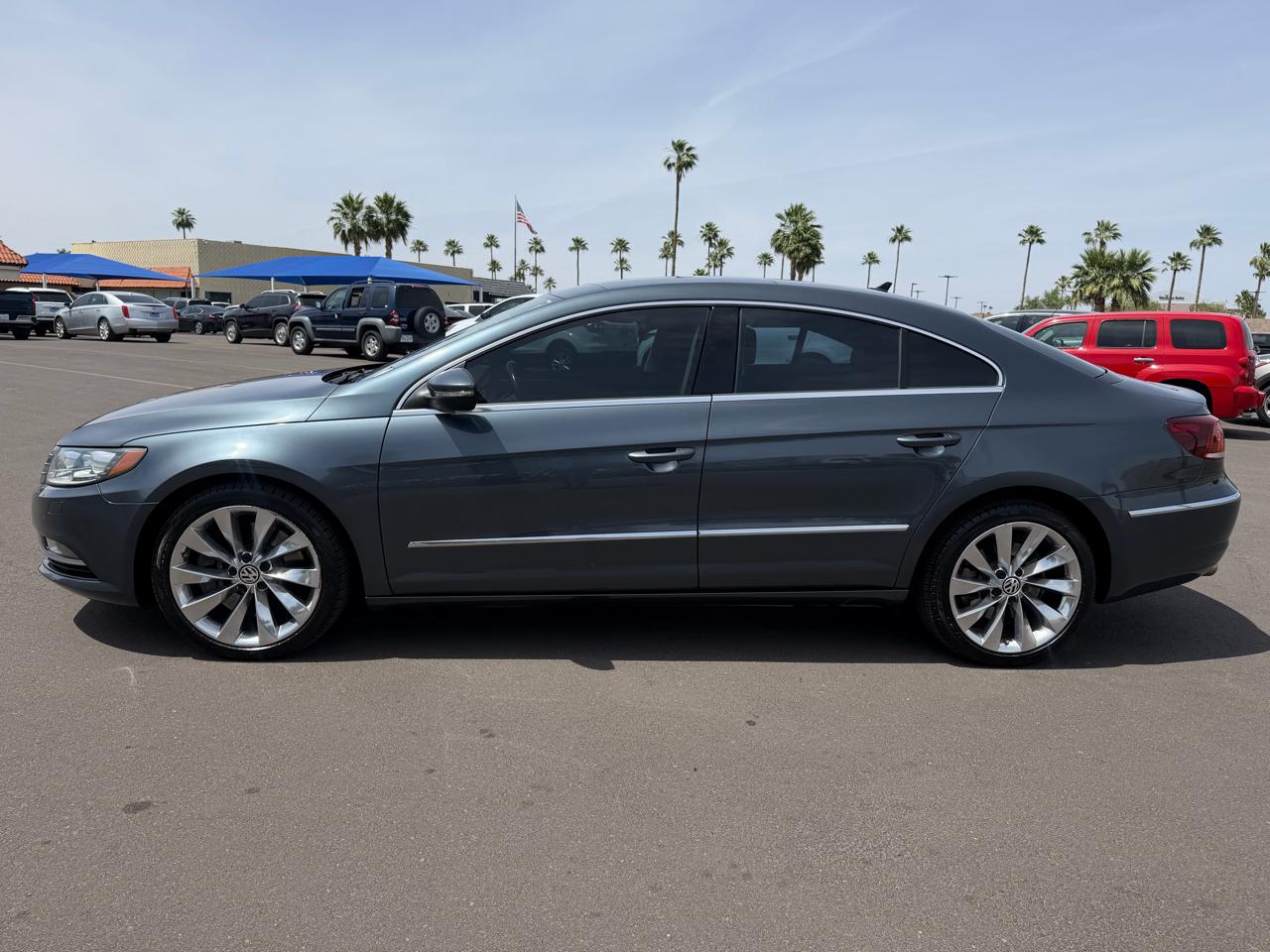 Volkswagen CC VR6 4Motion 2013