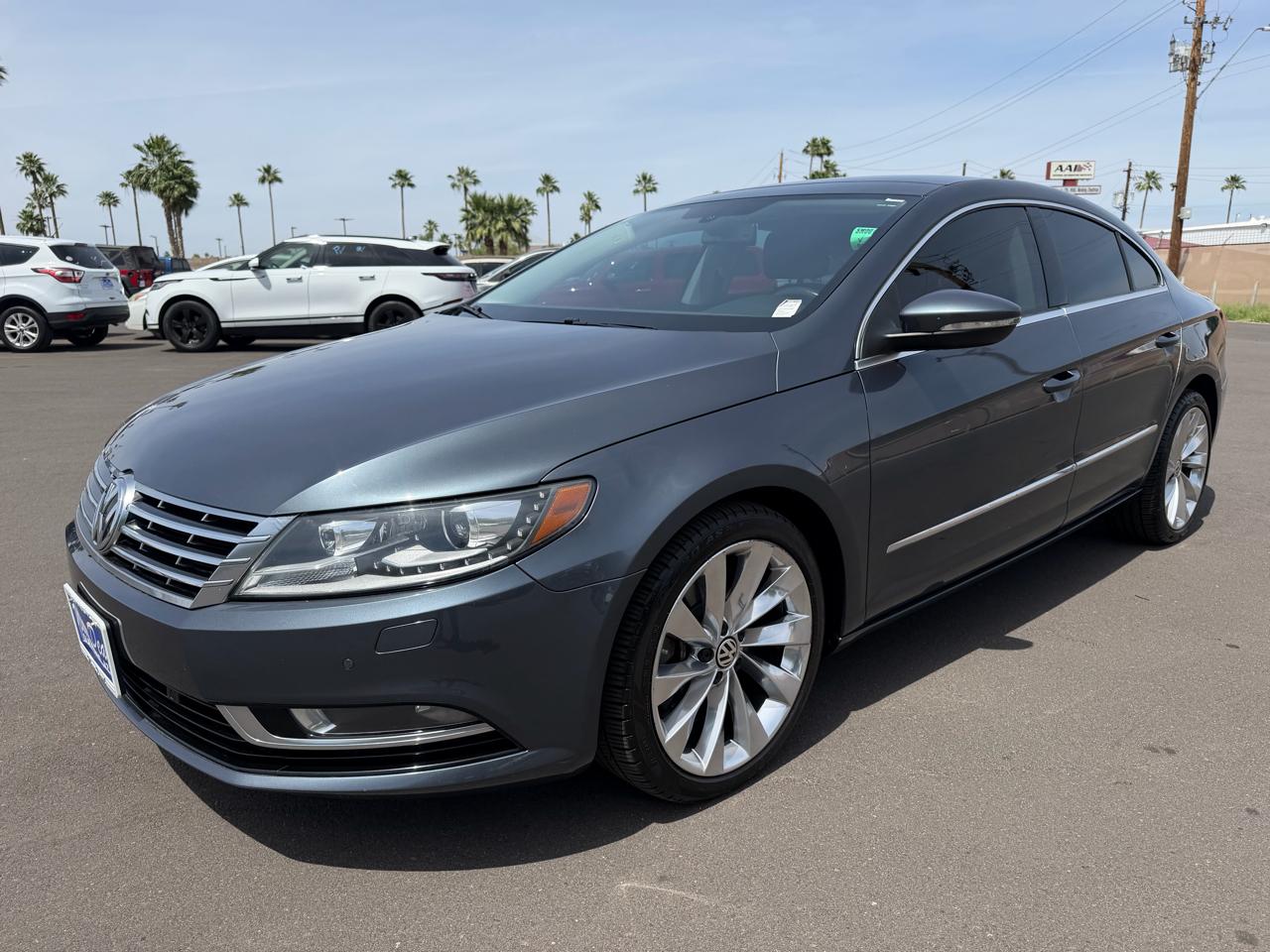 Volkswagen CC VR6 4Motion 2013