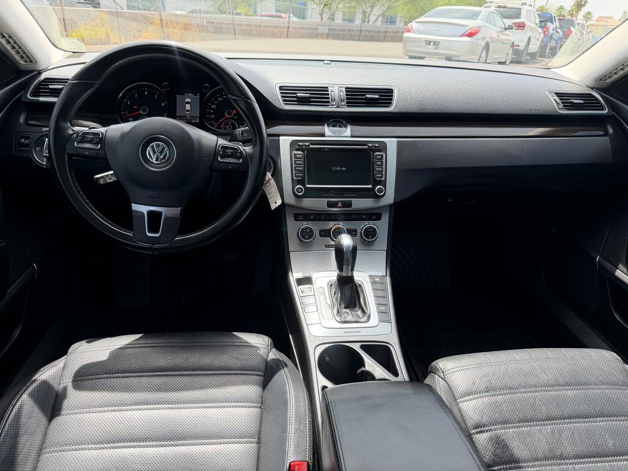 Volkswagen CC VR6 4Motion 2013