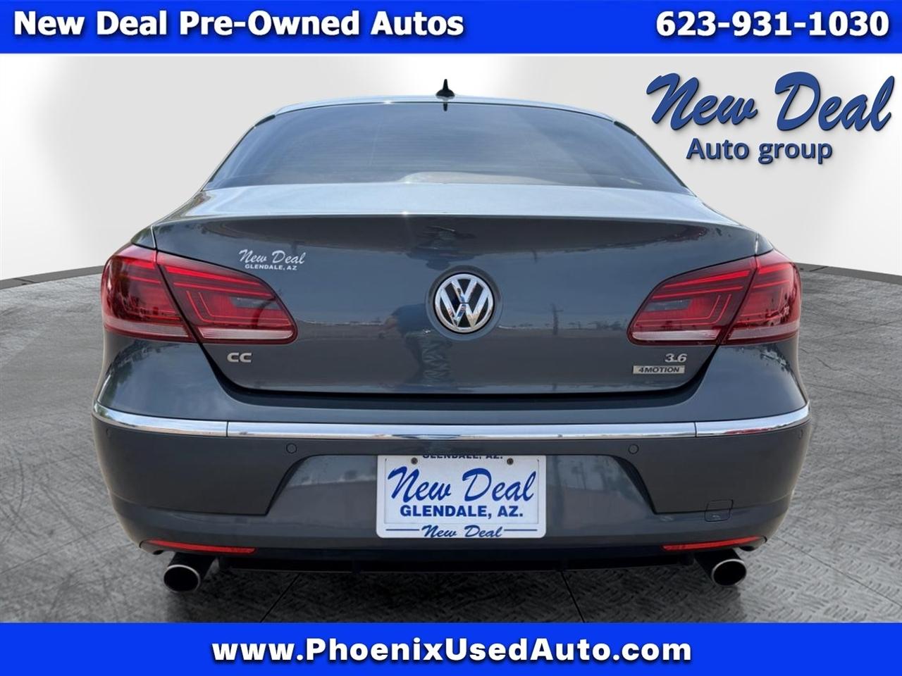 Volkswagen CC VR6 4Motion 2013