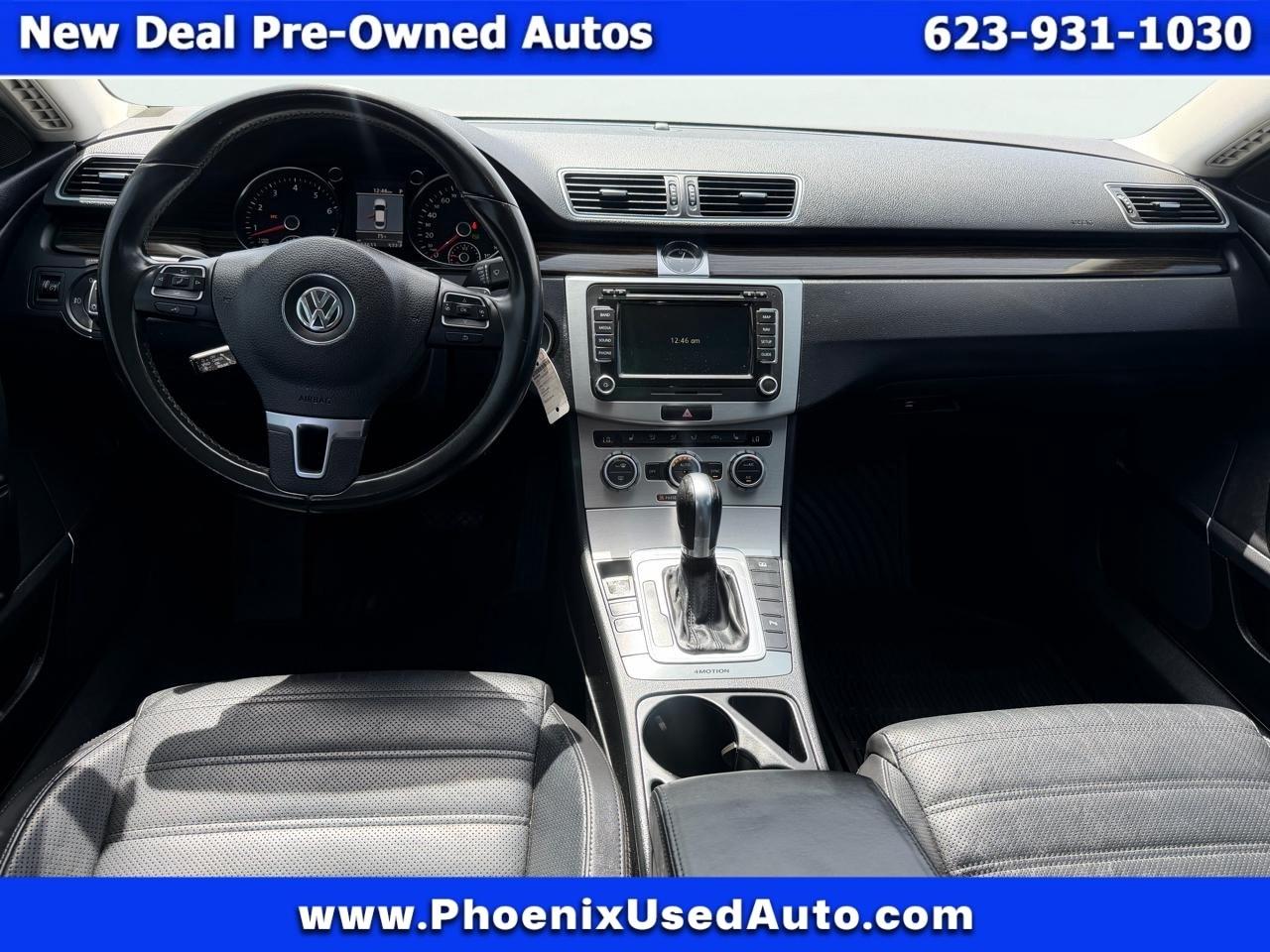 Volkswagen CC VR6 4Motion 2013