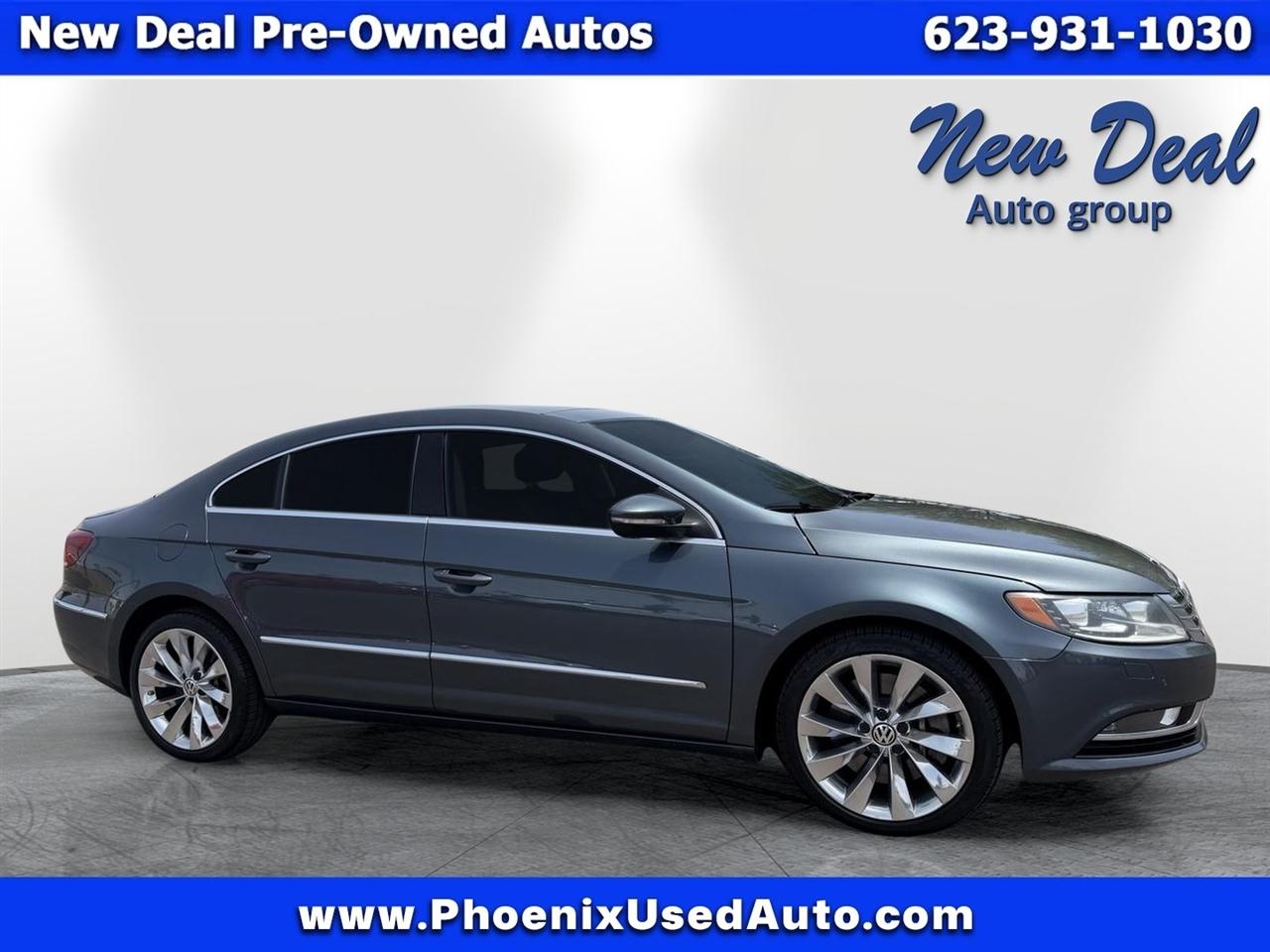 2013 Volkswagen CC VR6 4Motion