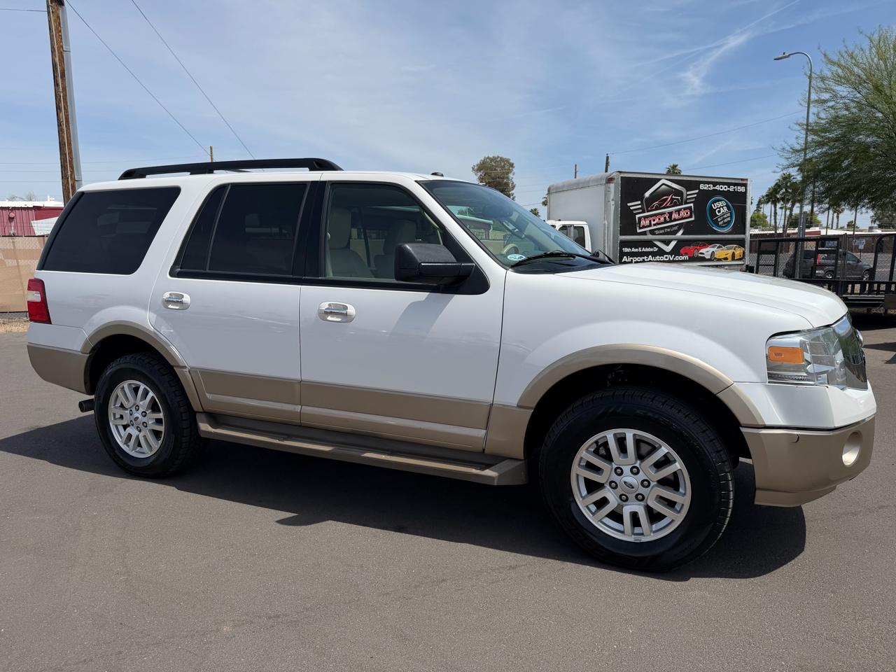 Ford Expedition King Ranch 2WD 2011