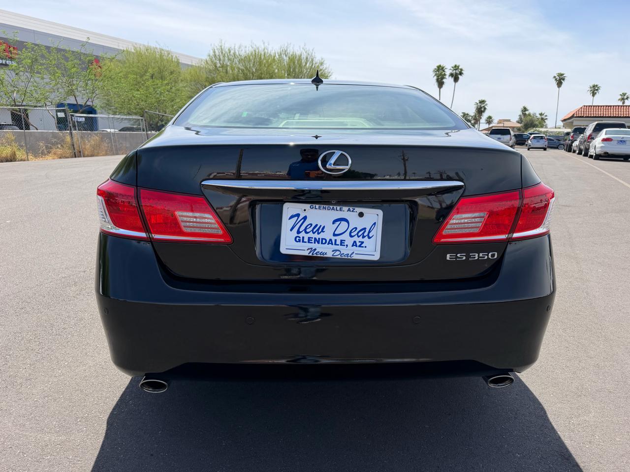 Lexus ES 350 Sedan 2012