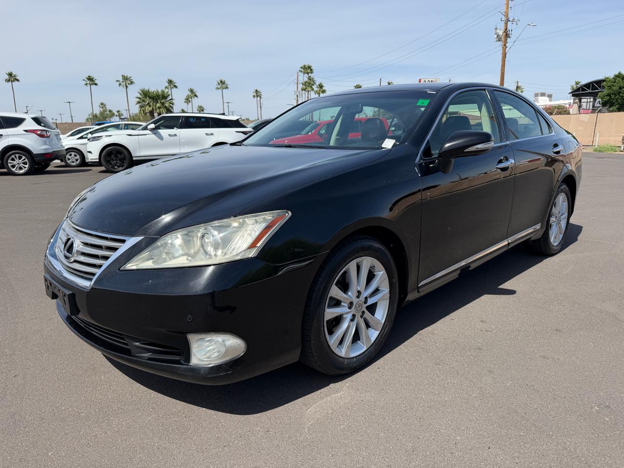 Lexus ES 350 Sedan 2012