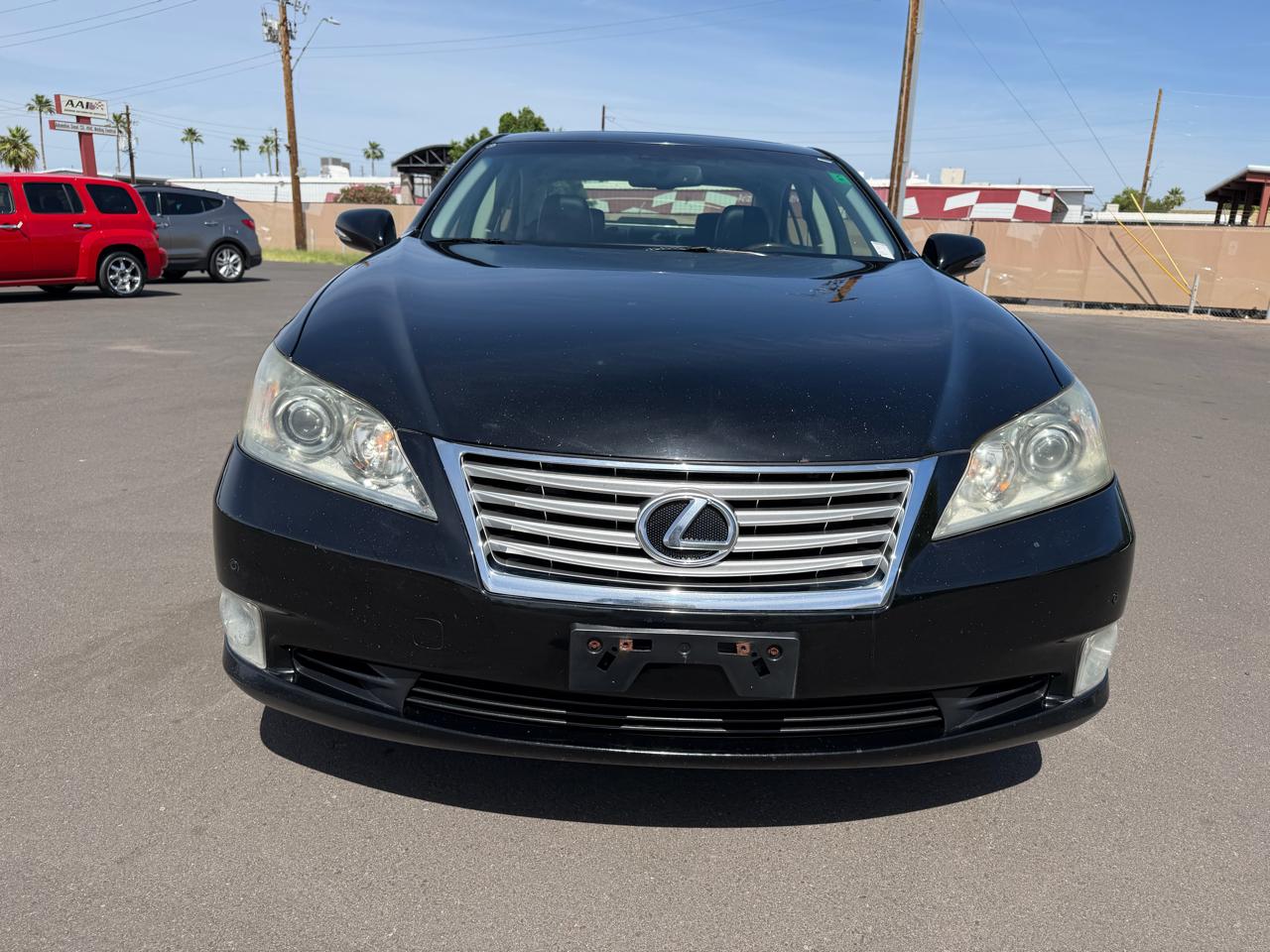 Lexus ES 350 Sedan 2012