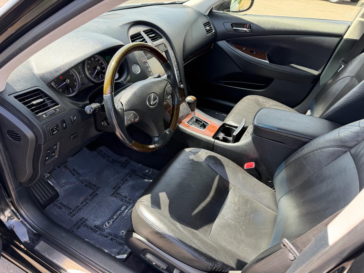 Lexus ES 350 Sedan 2012