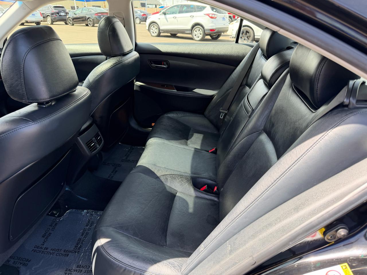 Lexus ES 350 Sedan 2012