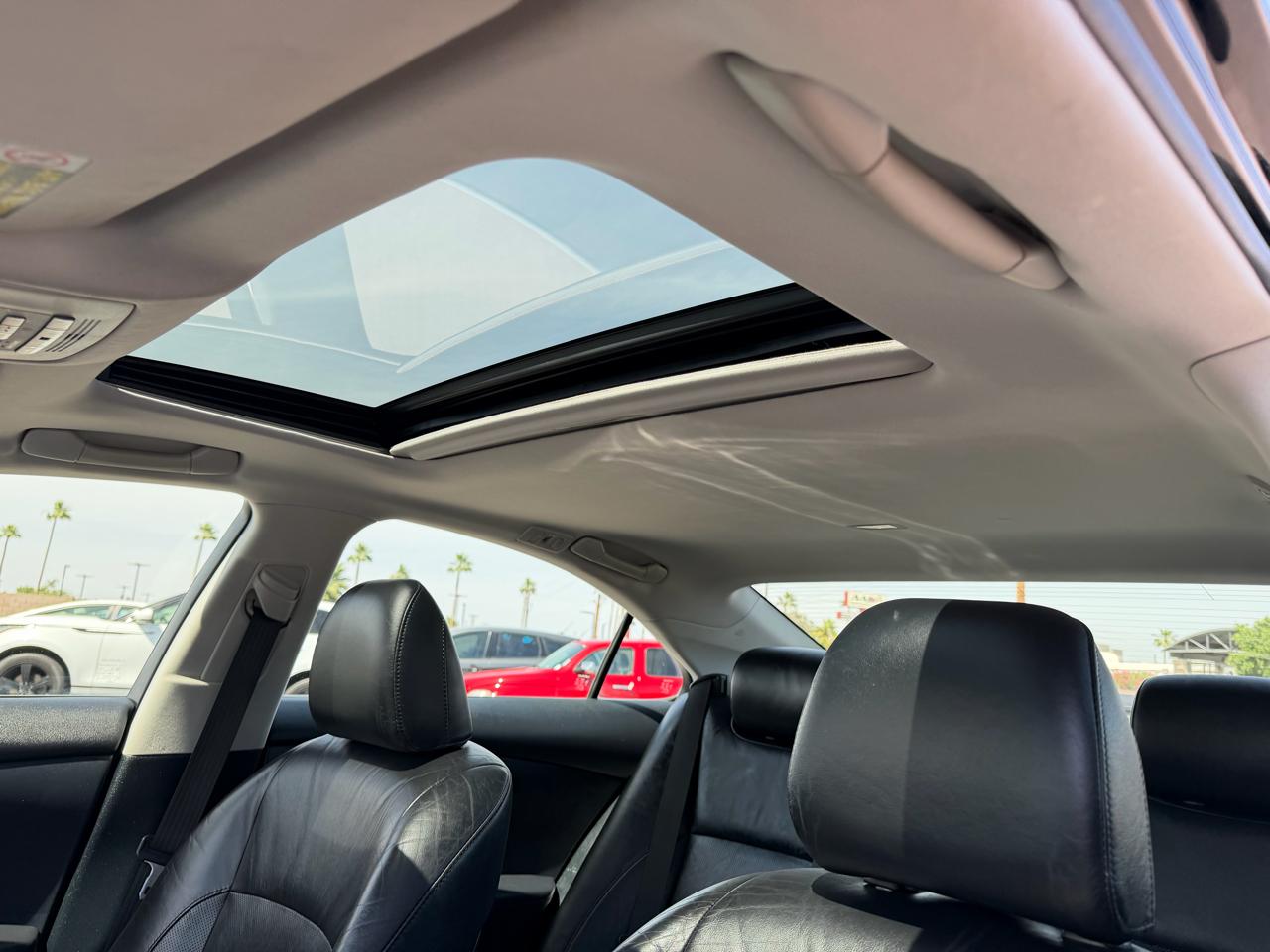 Lexus ES 350 Sedan 2012