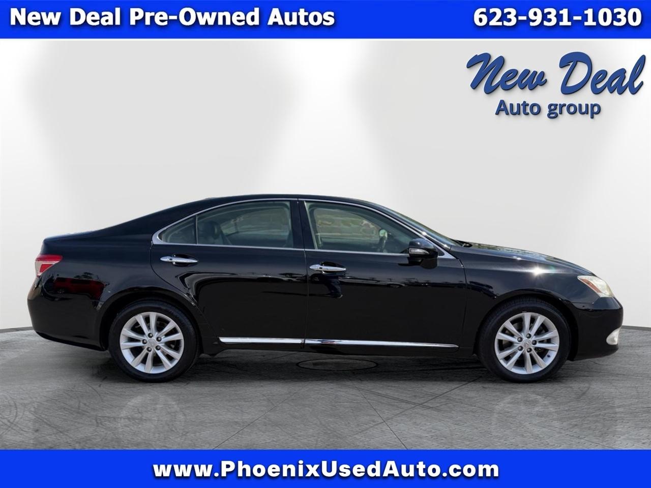Lexus ES 350 Sedan 2012
