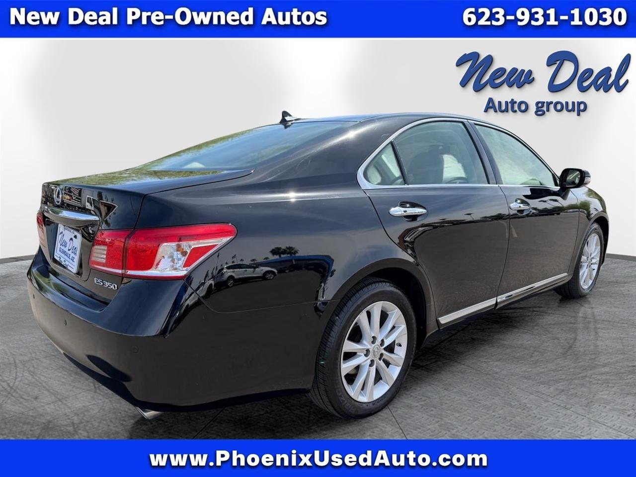 Lexus ES 350 Sedan 2012