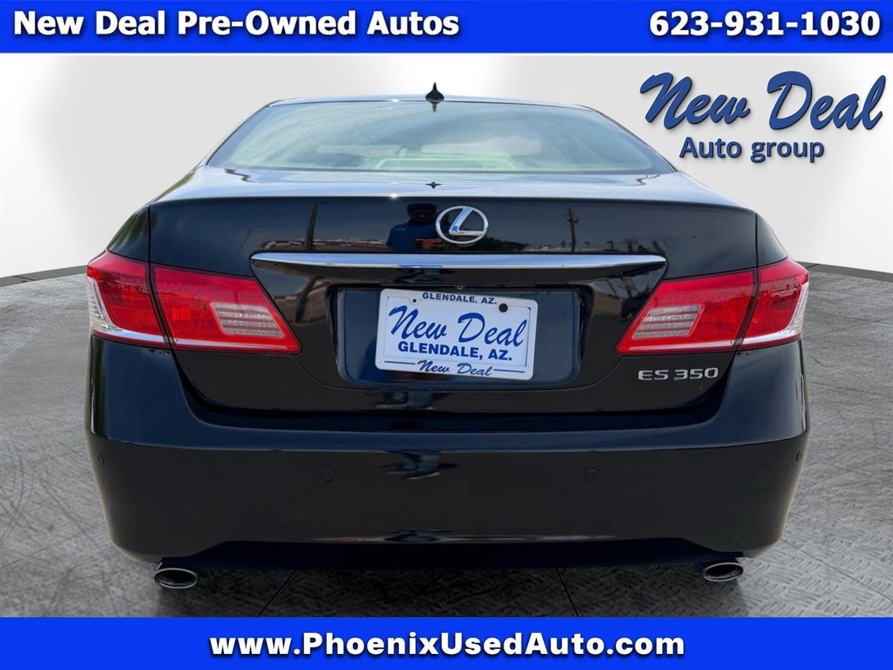 Lexus ES 350 Sedan 2012