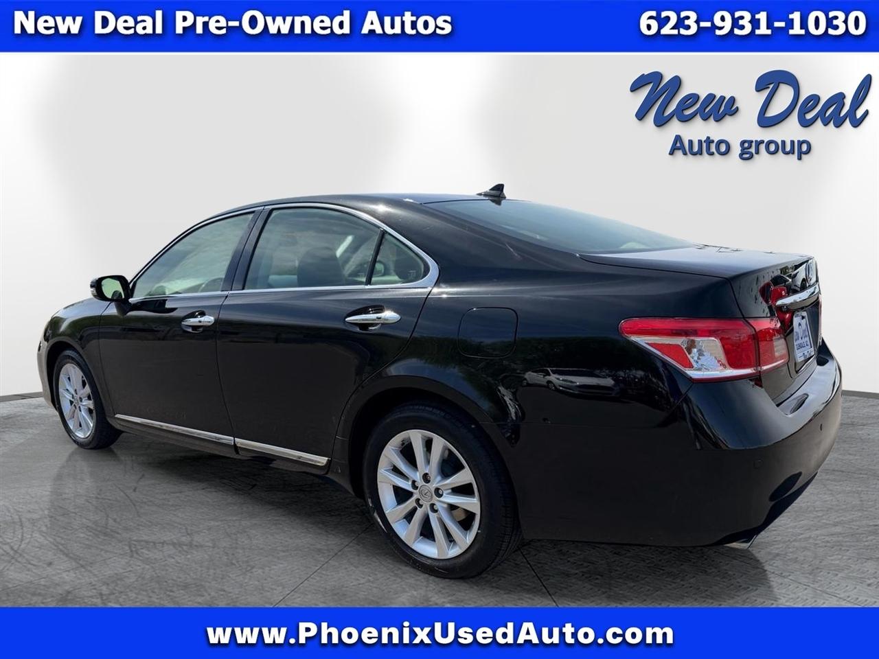Lexus ES 350 Sedan 2012