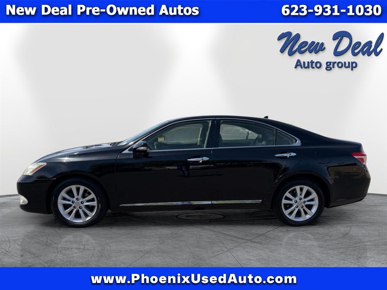 Lexus ES 350 Sedan 2012