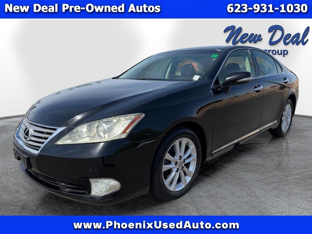 Lexus ES 350 Sedan 2012